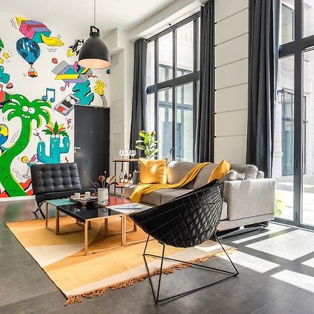 Outstanding Artist Loft - Between Marais And Canal Париж Екстериор снимка