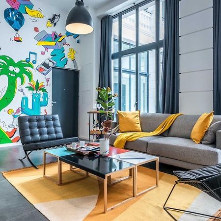 Outstanding Artist Loft - Between Marais And Canal Париж Екстериор снимка