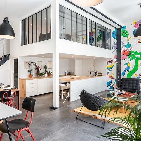 Outstanding Artist Loft - Between Marais And Canal Париж Екстериор снимка