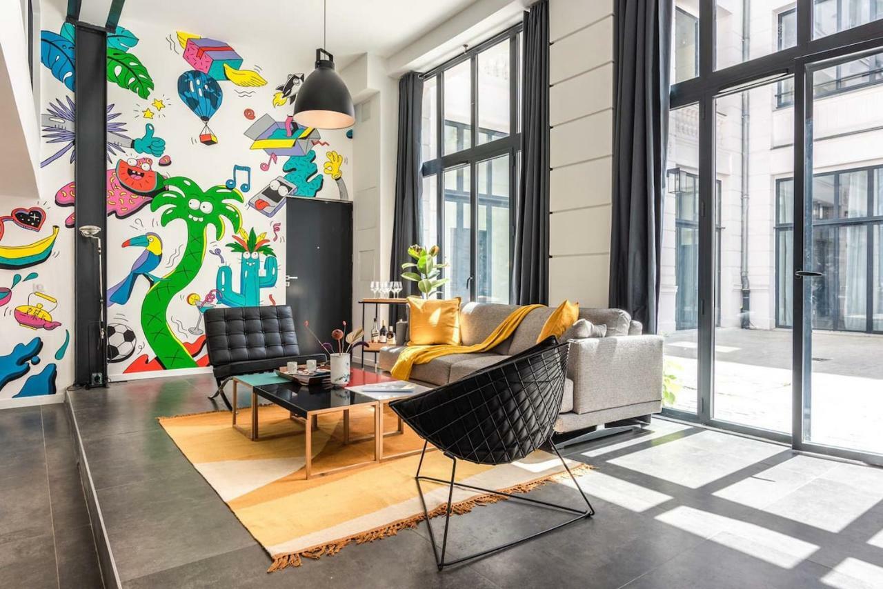 Outstanding Artist Loft - Between Marais And Canal Париж Екстериор снимка