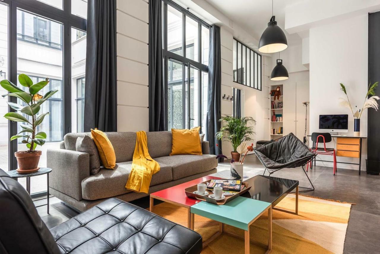 Outstanding Artist Loft - Between Marais And Canal Париж Екстериор снимка