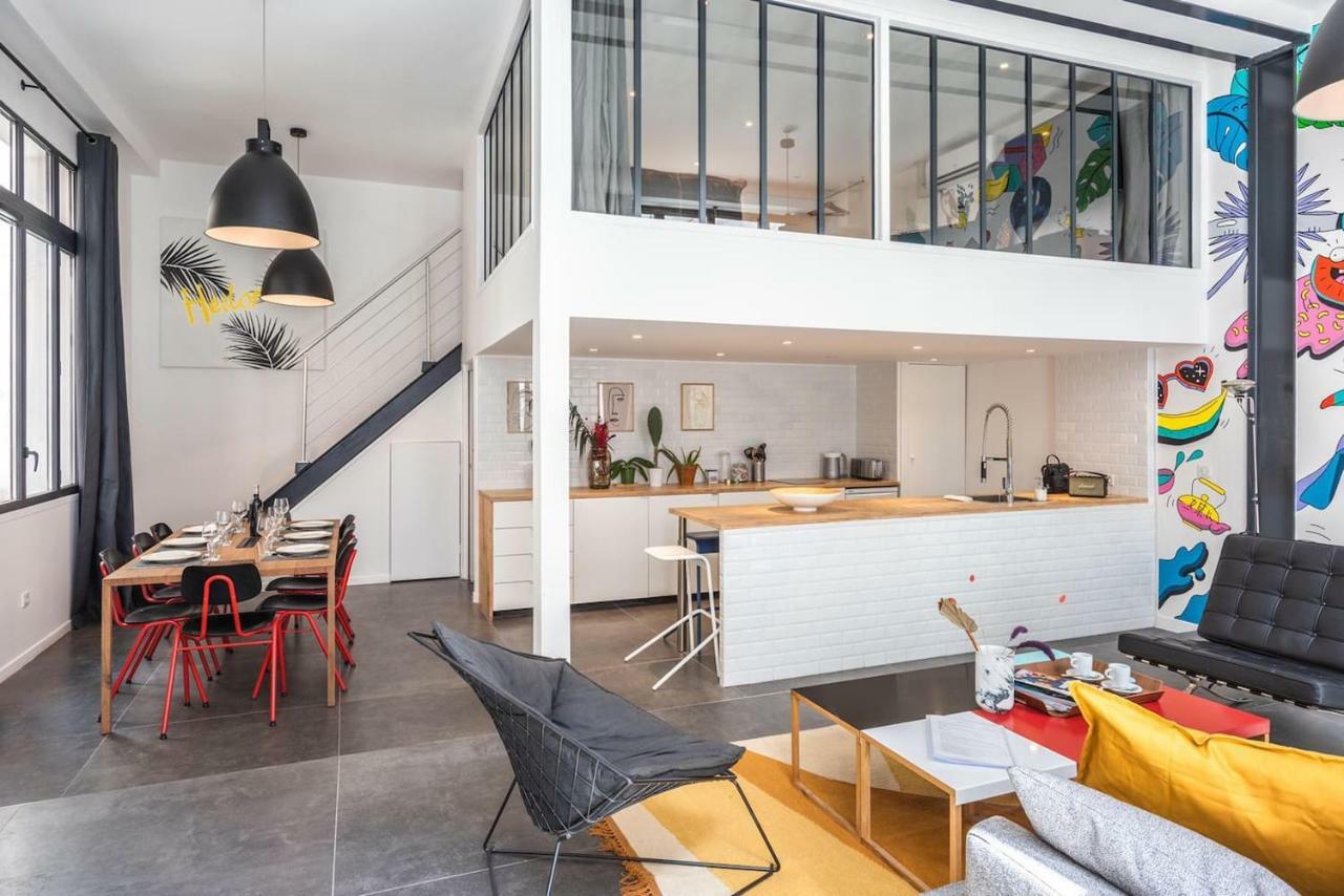 Outstanding Artist Loft - Between Marais And Canal Париж Екстериор снимка