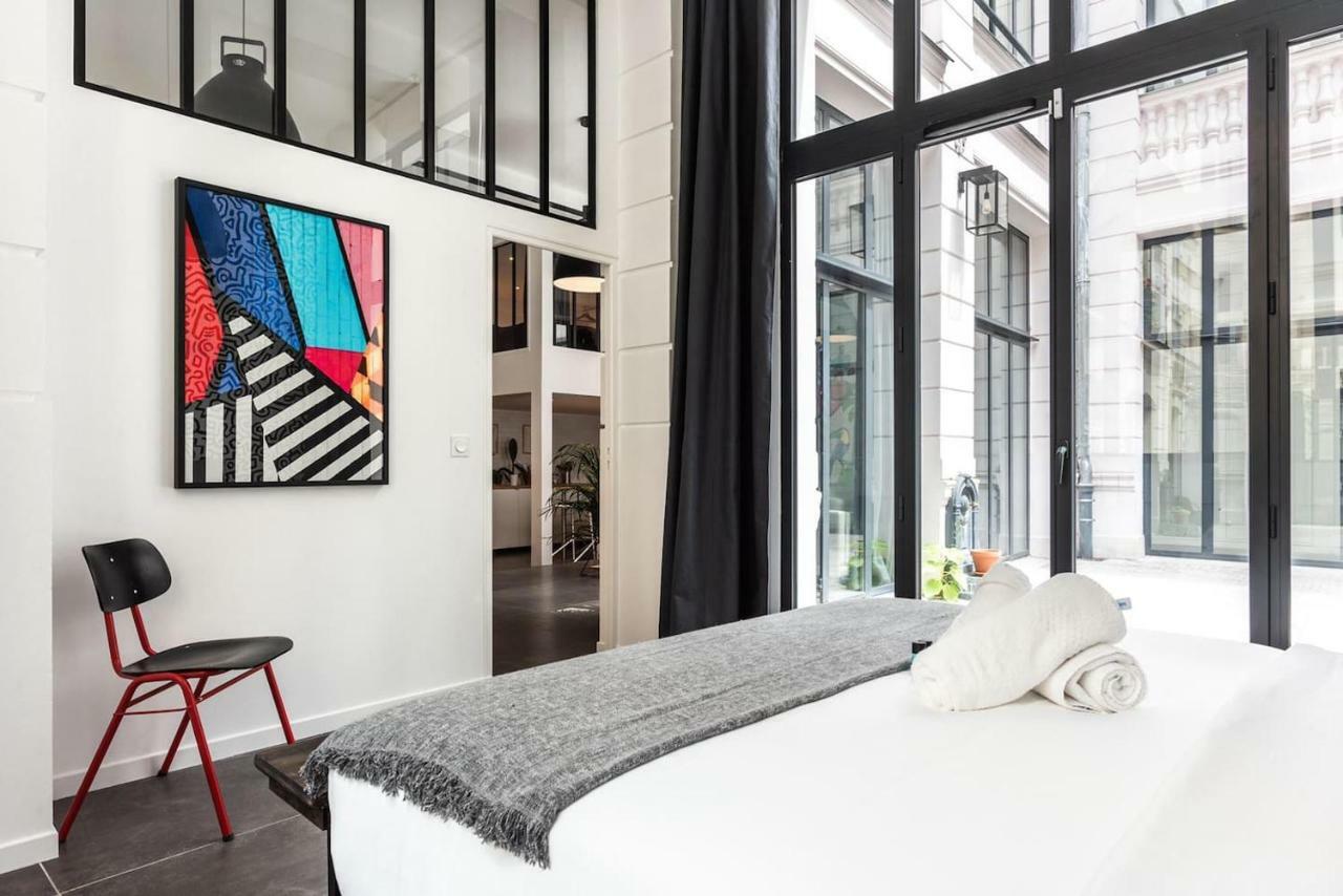 Outstanding Artist Loft - Between Marais And Canal Париж Екстериор снимка