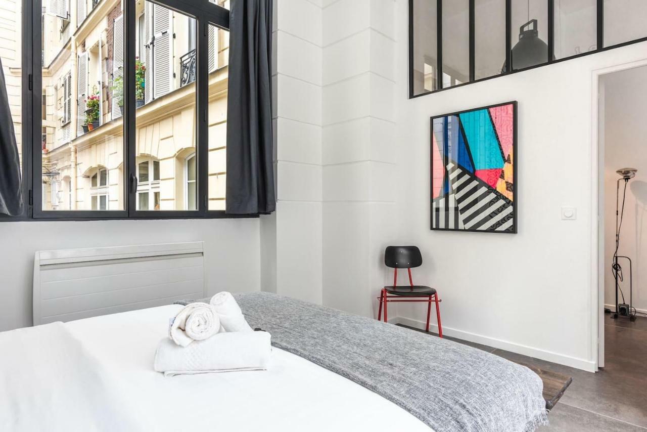 Outstanding Artist Loft - Between Marais And Canal Париж Екстериор снимка